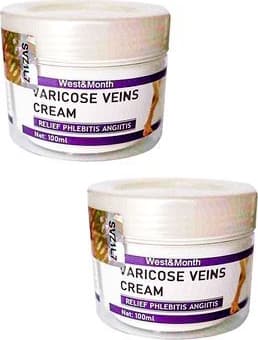 Varix Varicose Veins Purple Krem Sılulıt Karsıtı 100 ml x 2 Ad