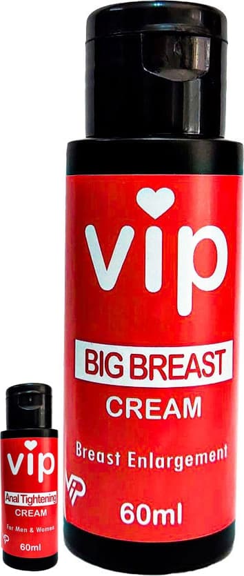 Vip Kadın Göğüsbakım Kremi Breastenlargement Cream Yanında Analtightening Sıkılaştırıcıcream