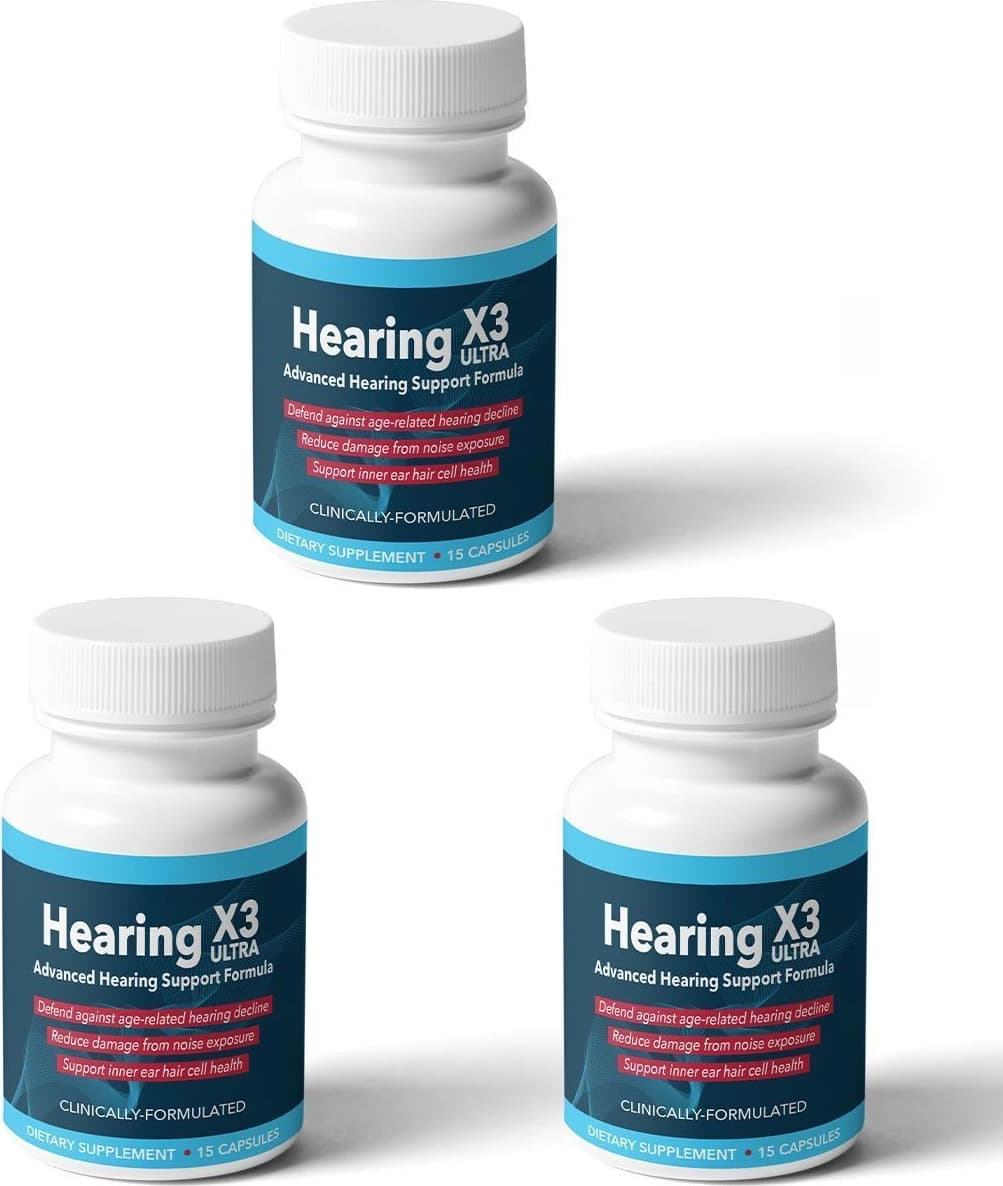 Hearing X3 Ultra 3 Adet
