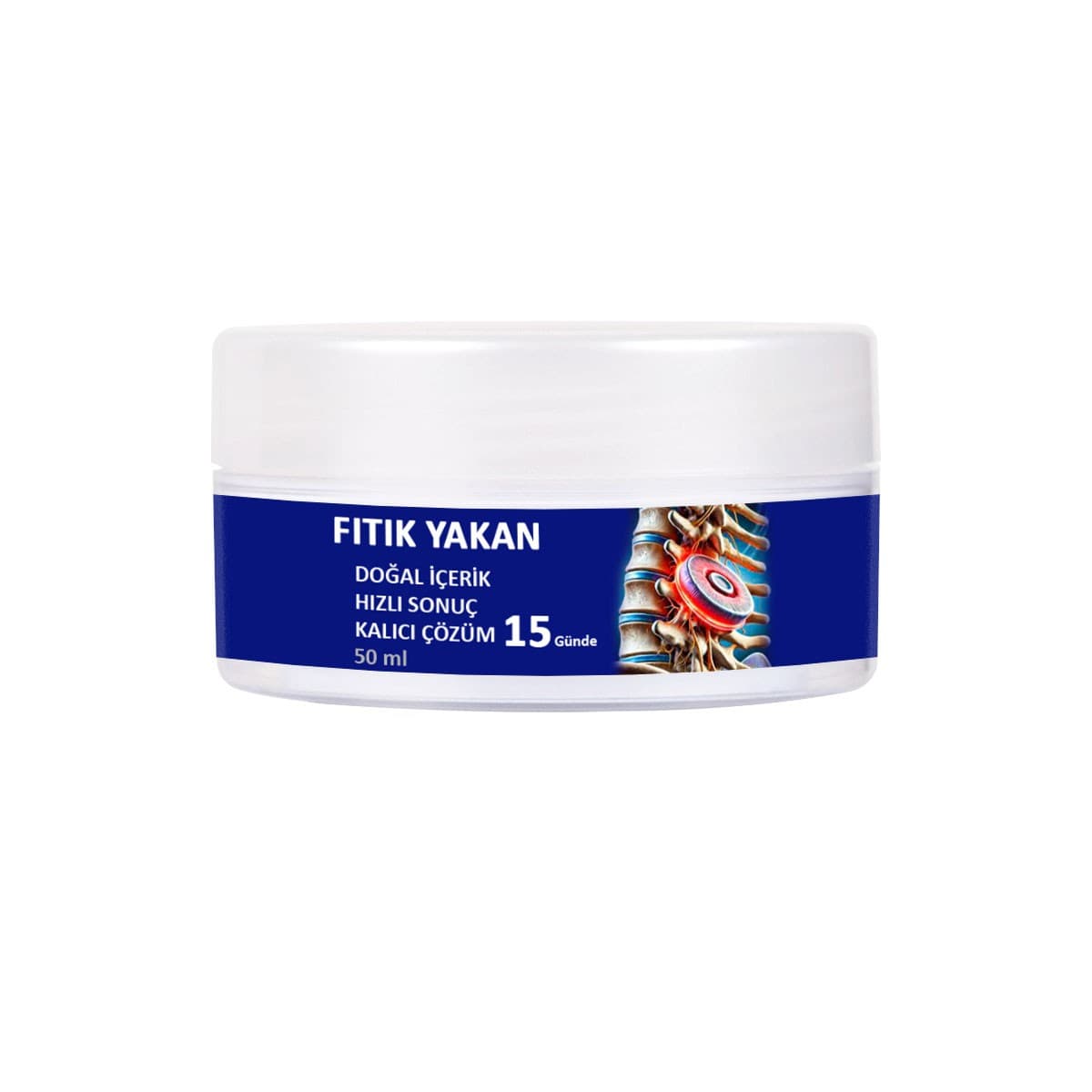 FıtıkYakan 1 Adet 50 ml Krem