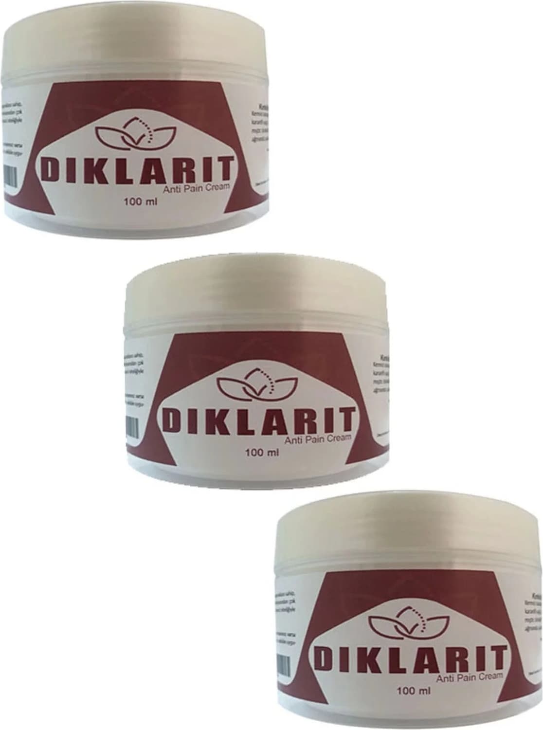 Süper Diklarit Bakım Kremi 100 ml x 3