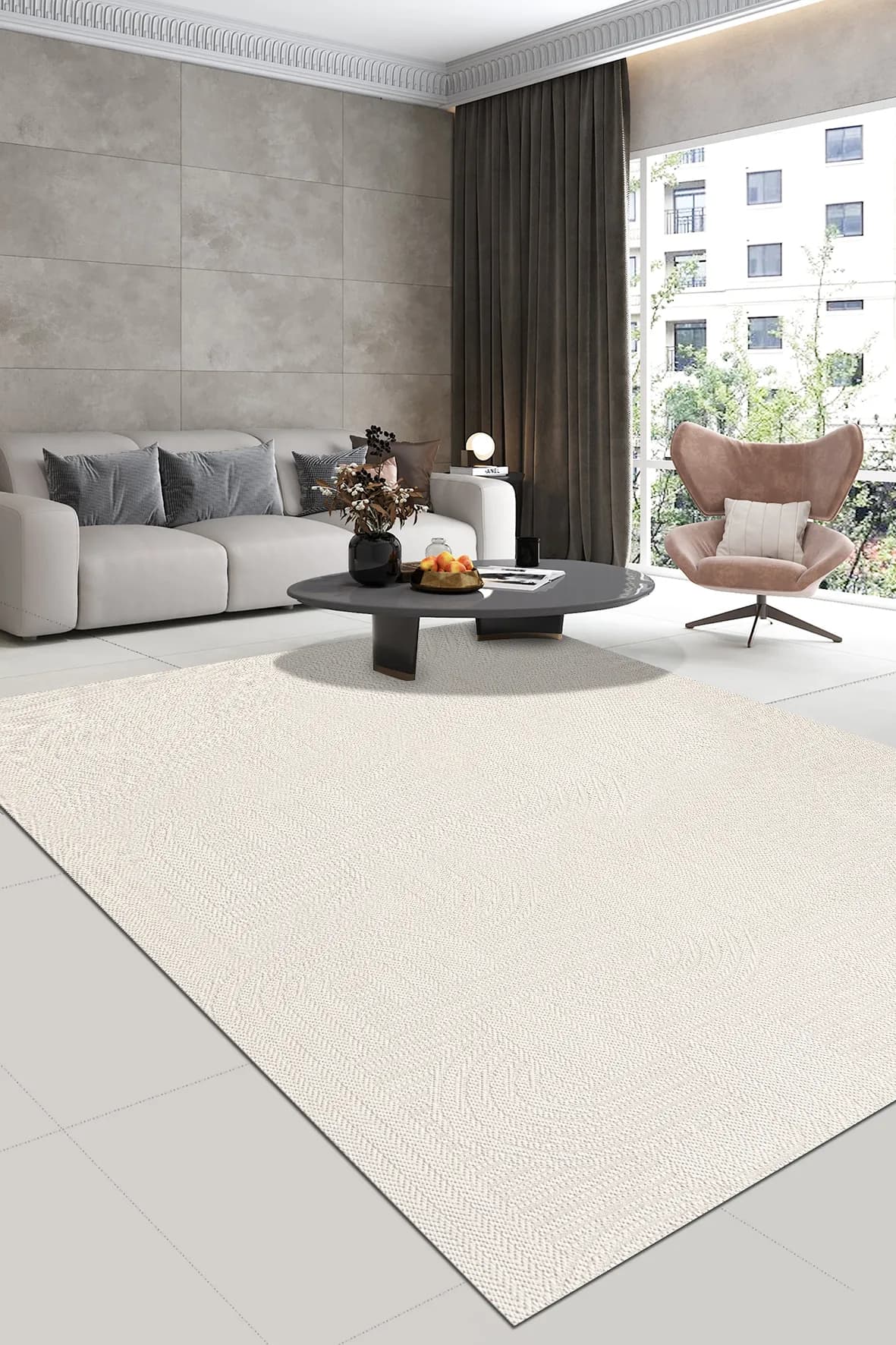 YoudayHomeCollection VALE Model Oturma Odası Halısı