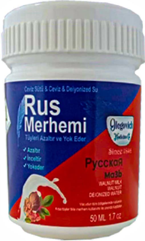 Rus Merhemi Bonie Rush Srcx -Rus Merhemi Krem Form Tüy Dökme Kremi Tüy Dòkücü