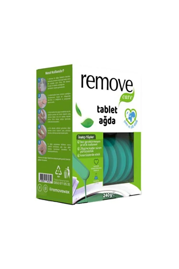 Tablet Ağda İnatçı Tüyler 240 gr