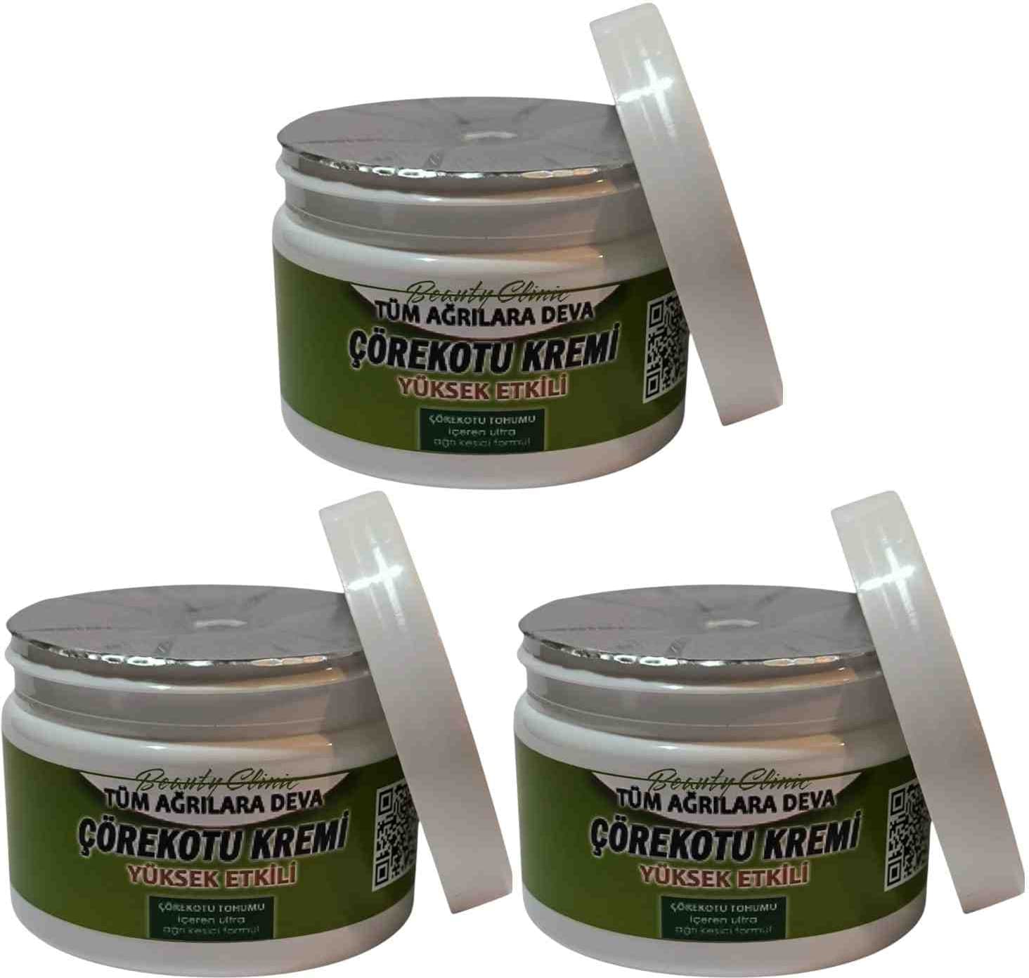 Beauty Clinic Çörek Otu Kremi 150ml * 3 Kutu