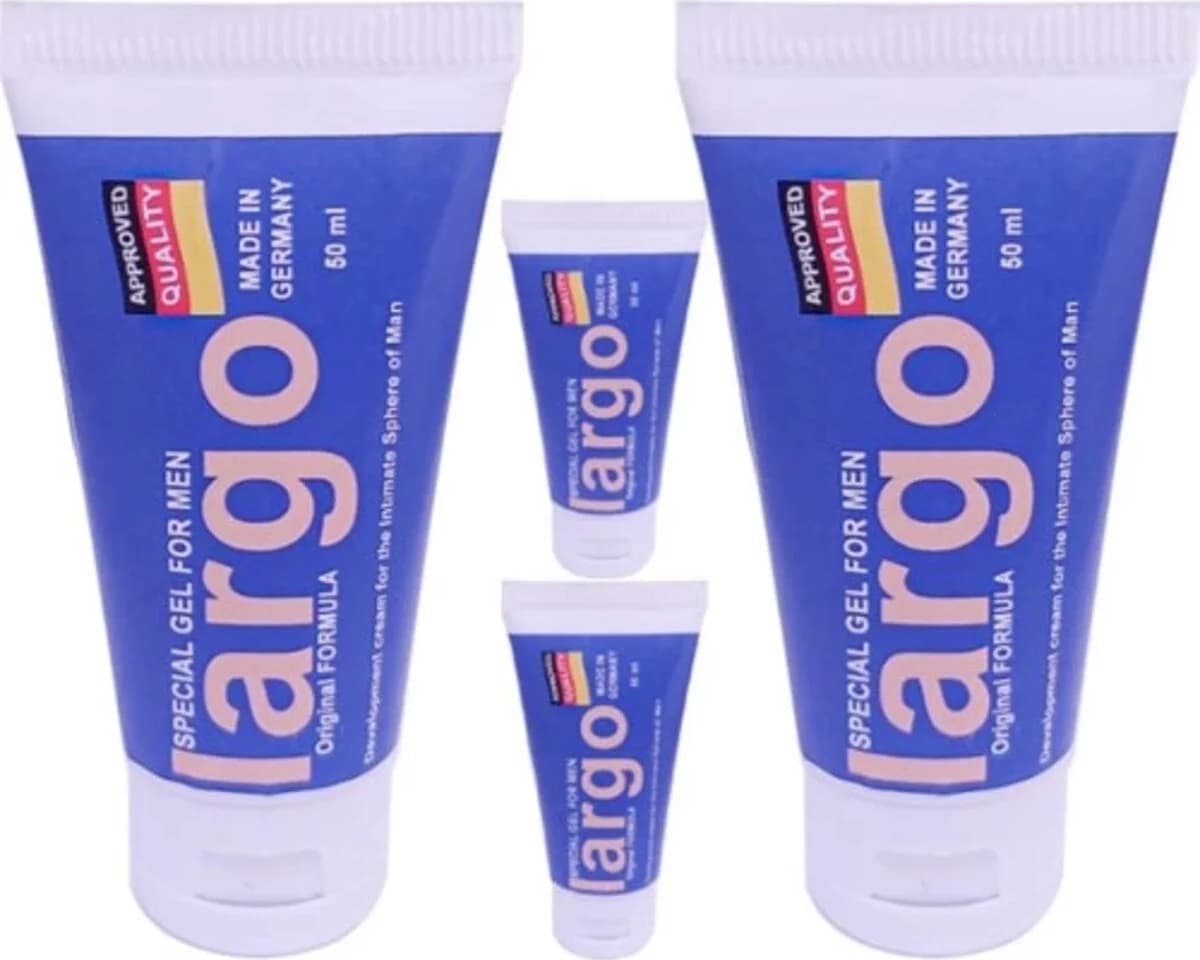 Largo Xxl Cream 4ADET 50 ml Erkeklere Özel En Boy Çap Krem