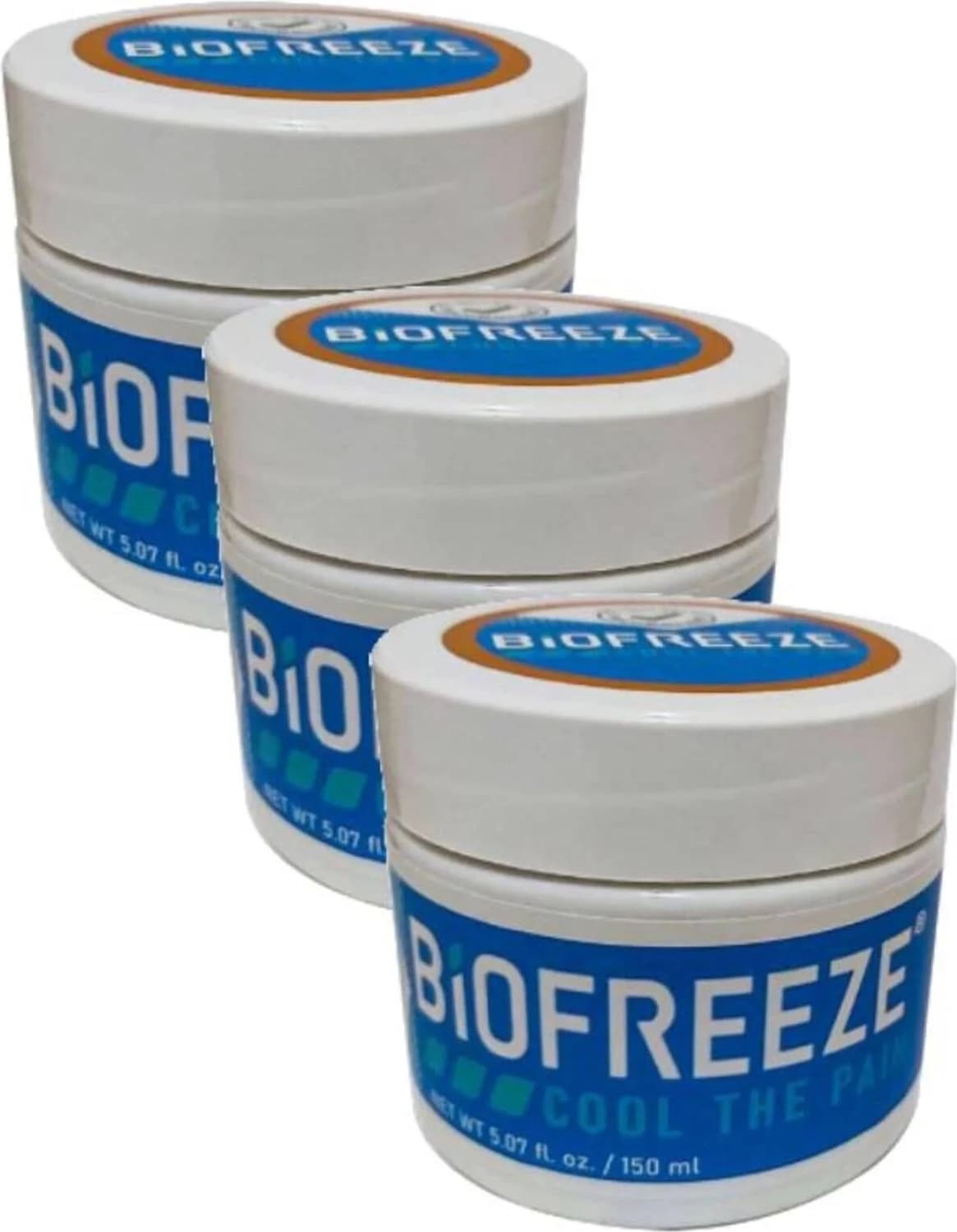 Biofrezze Cool The Masaj Kremi 150 ml x 3 Ad
