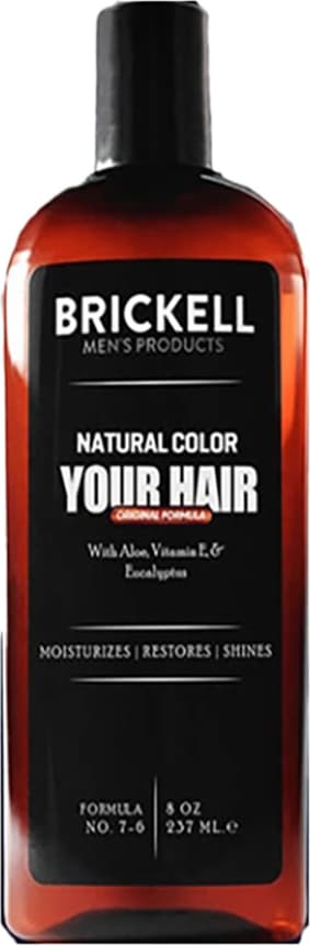 Brickell Erkeklere Özel Antiwhite Beyaz Saç Sakal a Şampuan 237 ml THAP926000022