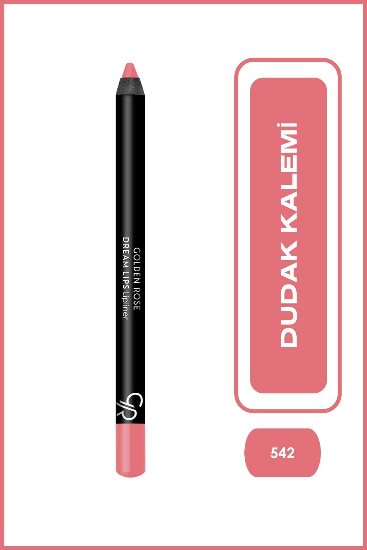 Dream Lips Lipliner 542 Dudak Kalemi 1,6 g