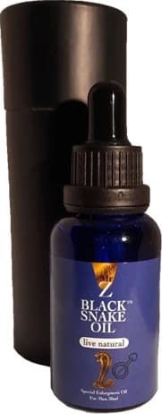 Hintohu Black Snake Erkekler Için For Men