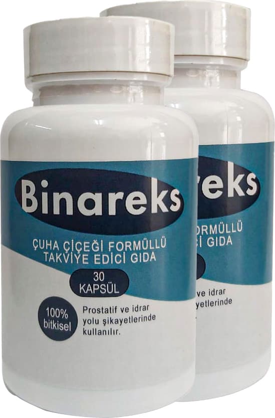 Binreks 2 Adet Çuha Çiçeği Formüllü Erkeklere Özel 30LU Formül