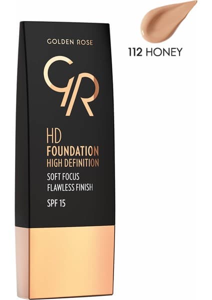 Fondöten - HD Foundation High Definition 112
