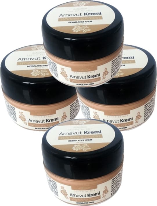 Three Brand Whitenes Arnavut Kremi 50 ml 4 Adet