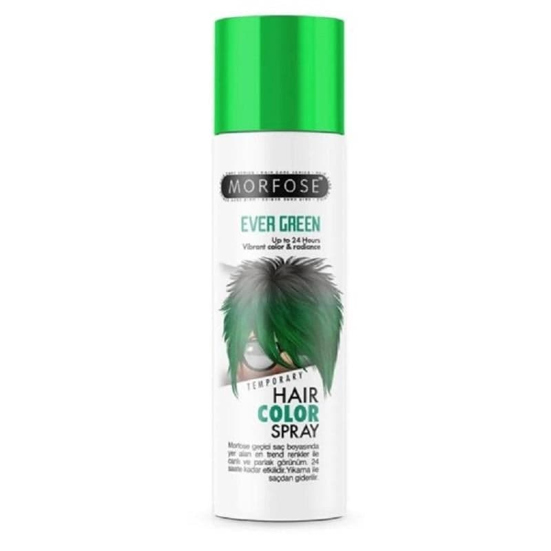 Saç Spreyi Hair Color Sprey Green 150ml