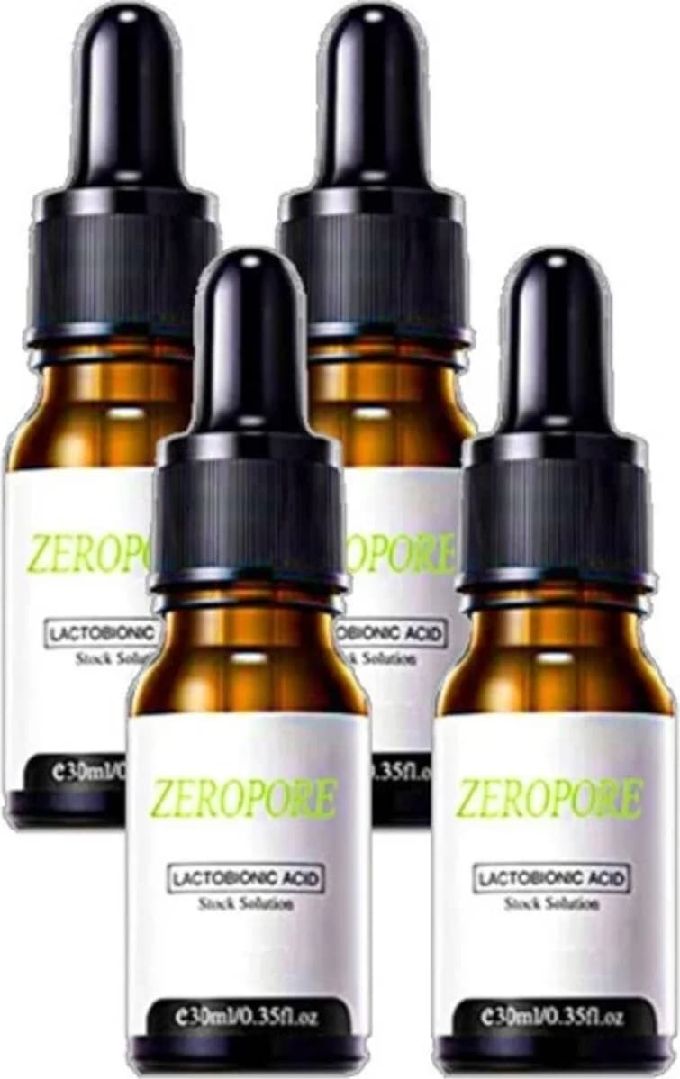 Zeropore Instant Perfection Bakım Serumu 30 ml x 4 Adet