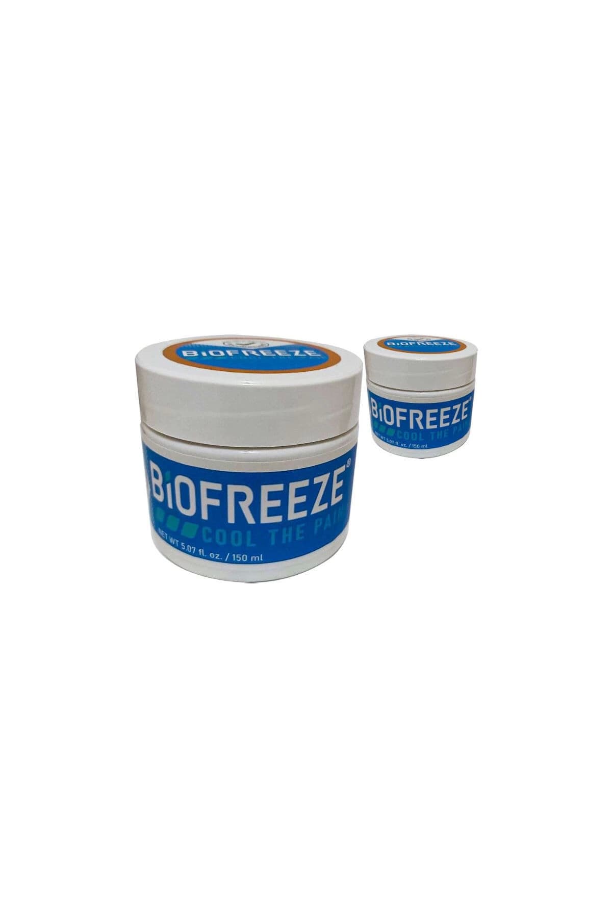 Biofreeze Cool The Masaj Kremi 2 x 150 ml