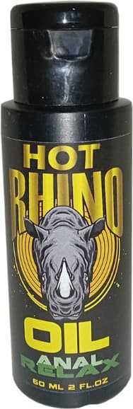 Hotrhino Analoil 60 ml Kadın&erkek Analrelax Masaj Yağı