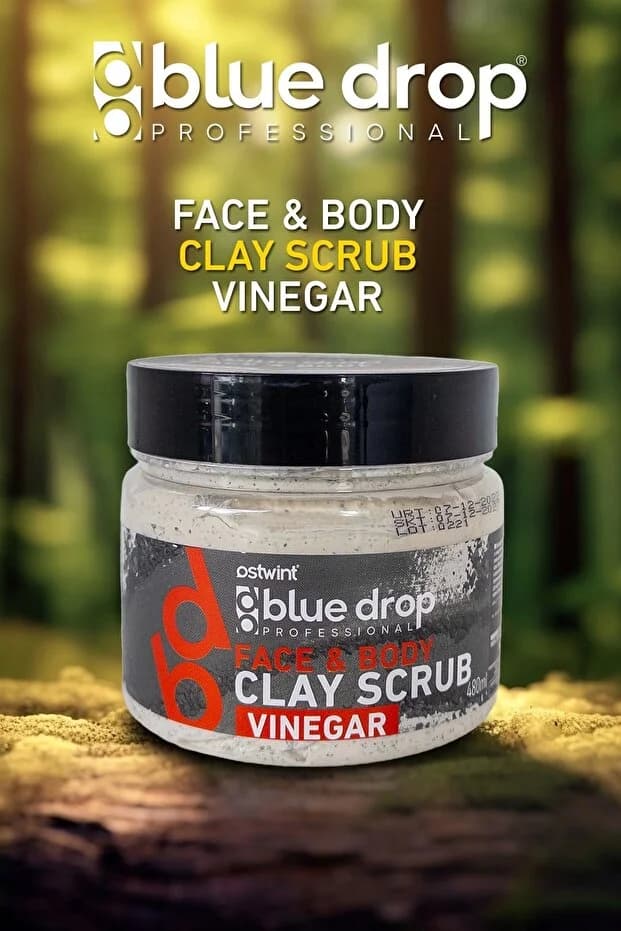 Drop Yüz Ve Vücut Peeling Killi Sirkeli 480 Ml