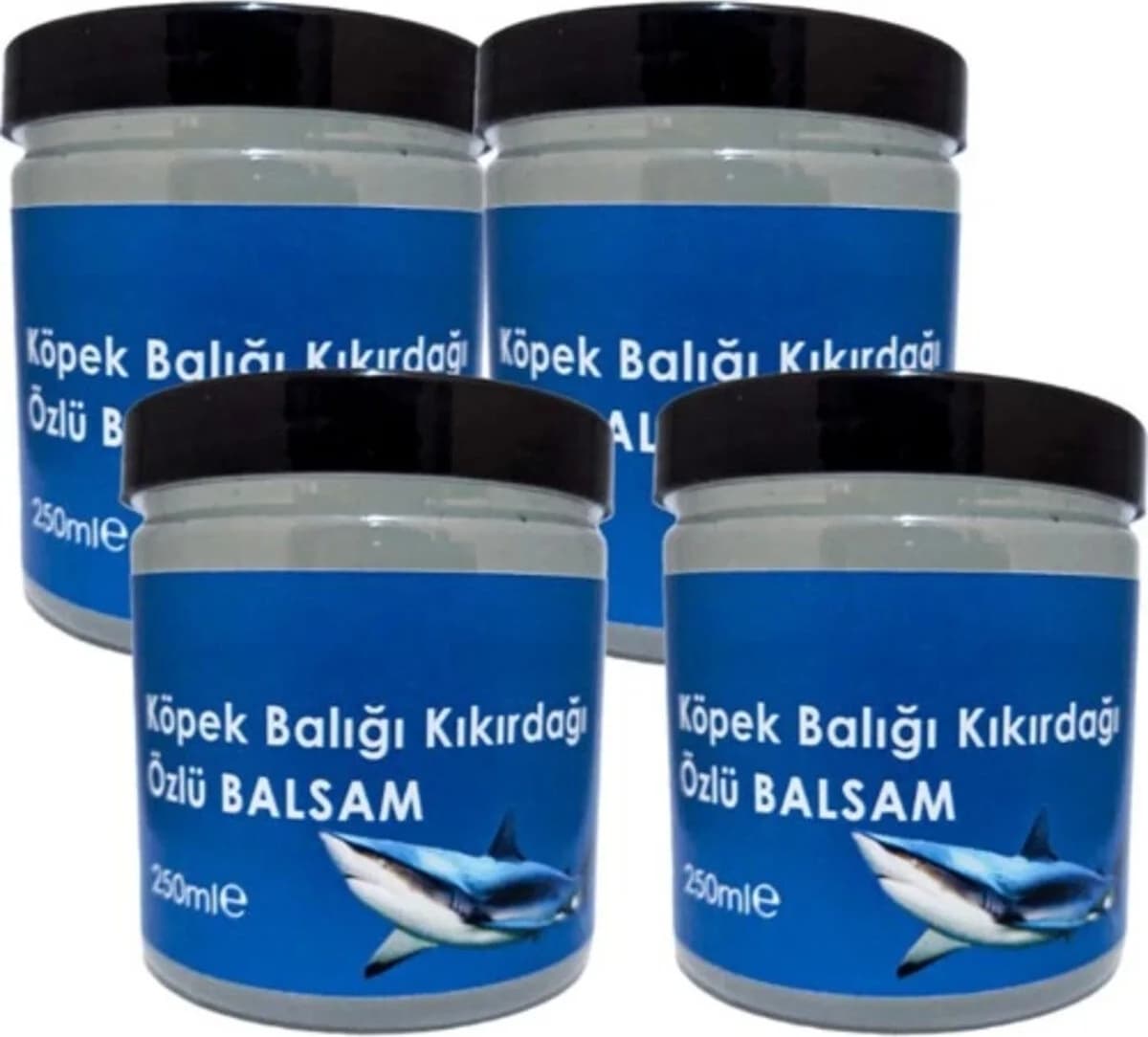 Köpek Balığı Kıkırdağı Özlü Balsam 4tane 250 ml