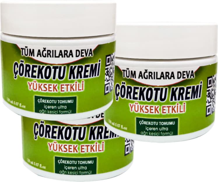 Mem Çörek Otu Tohumu Yağı Karışımlı Krem Büyük Boy 150 ml x 3 adet