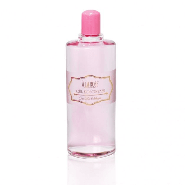 Kolonya & Gül Kolonyasi Cam Şişe 250ML