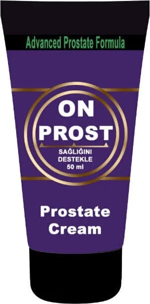 Süper On Prost Erkekler Için Özel Kremi 50 ml