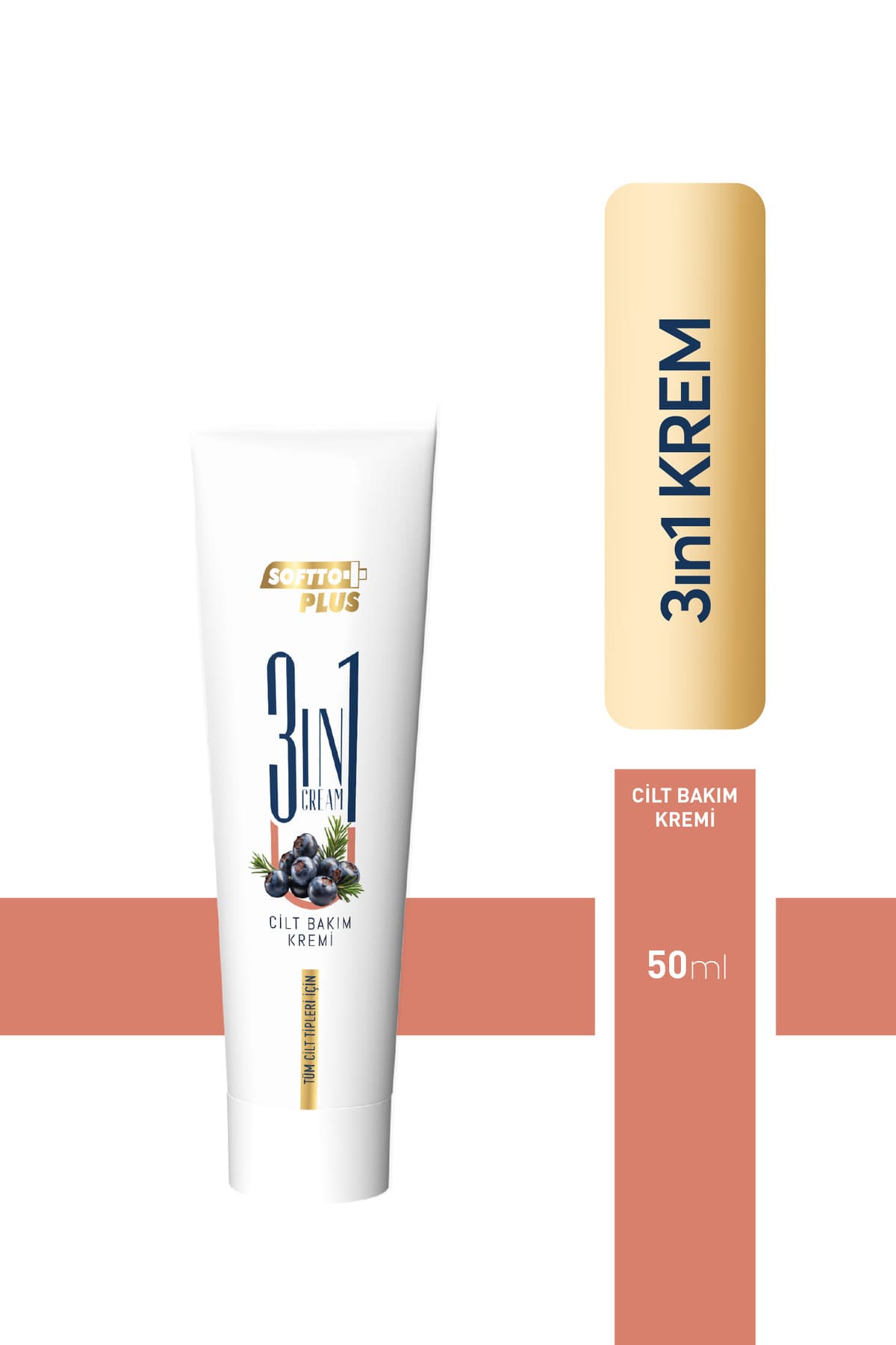 3IN1 CİLT BAKIM KREMİ 50 ML