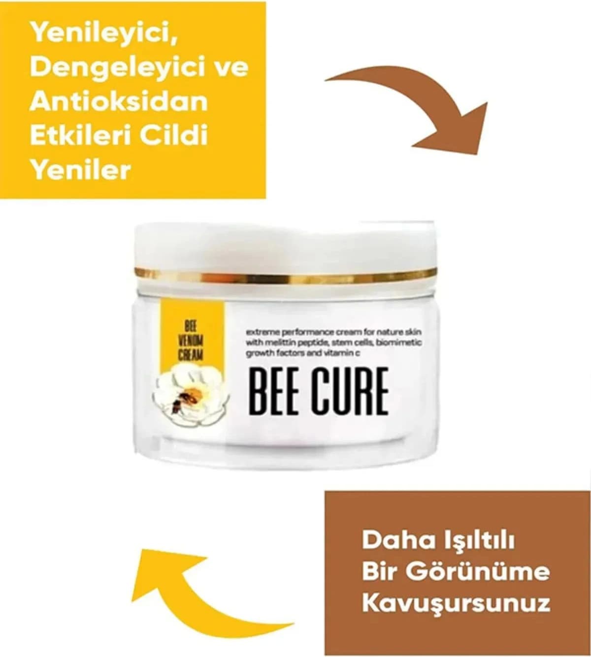 Süper Bee Cure Rahatlatma Etkili Masaj Kremi 150ML X4 Adet