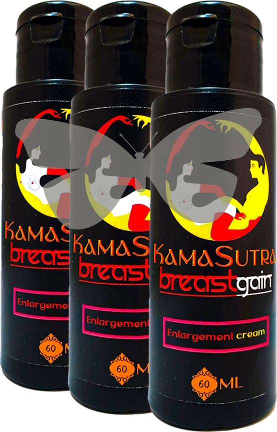 L.kamasutra Kadınlara Özel Göğüsşekillendirme 3 Adet x 60 ml Memebakım Kremi