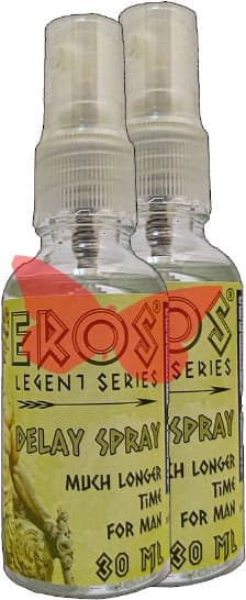 Eros Legent Erkeklere Özel 3 Adet Time Stop Sprey 30 ml