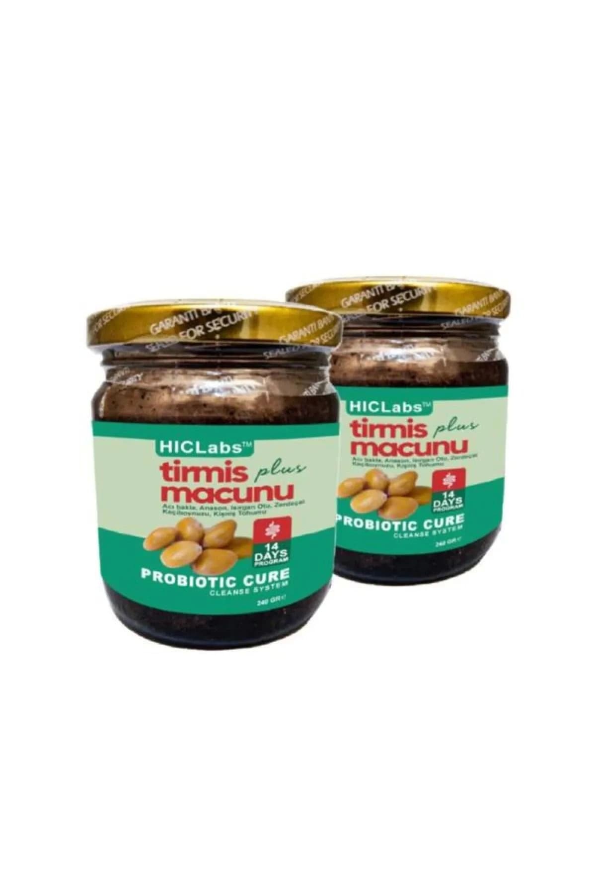 Tirmis Plus Doğal Probiyotik Destekleyici Macun 240 gr X 2 Ade