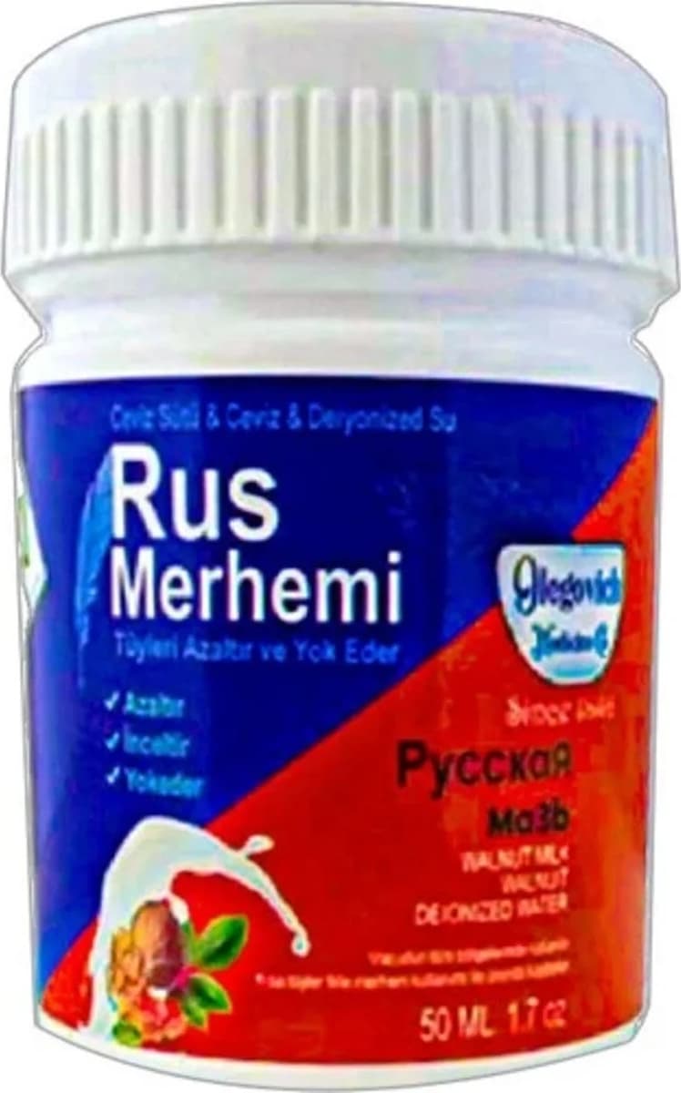 Süper Blue Russ Merhemi 50 ml Tüylere Krem