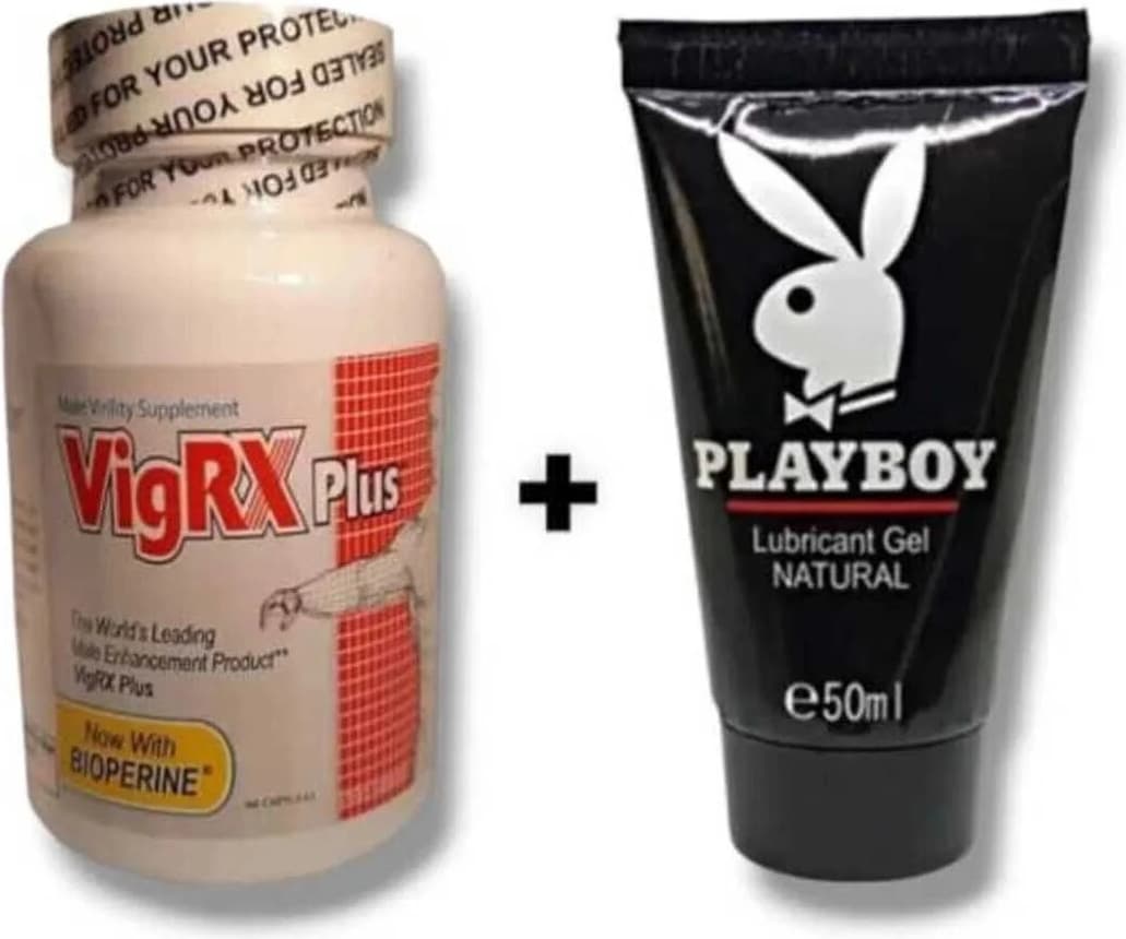 Vigrx Plus Erkeklere Çok Özel 60lı Muzice Lubricant Jel 50 ml