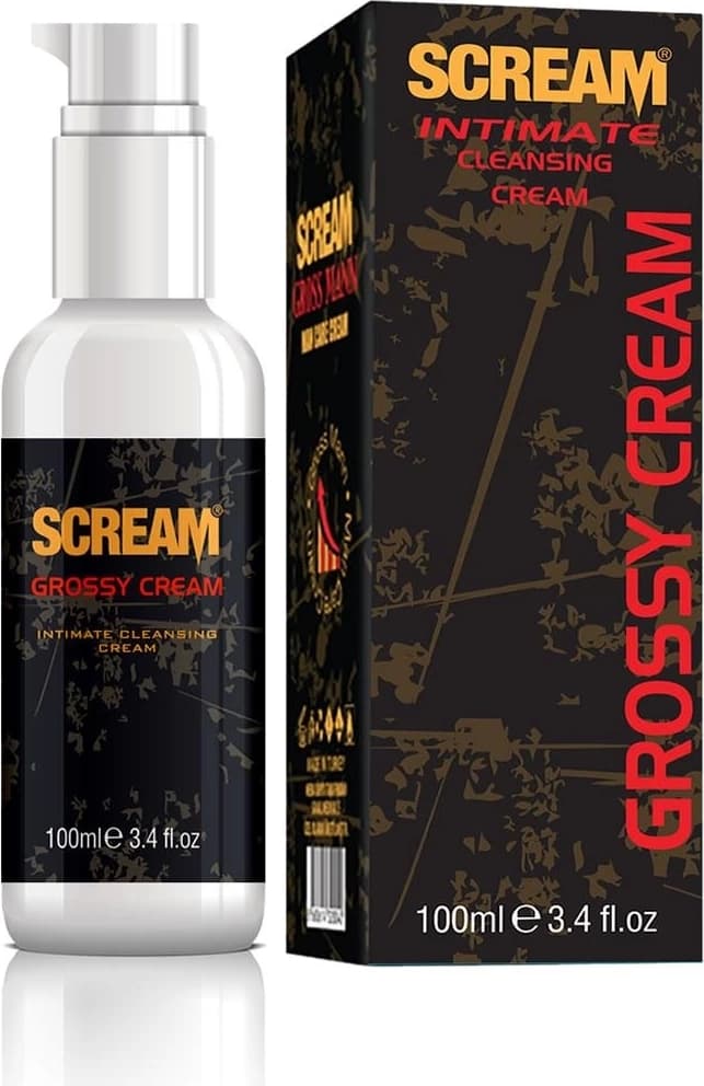 Scream Gross Cream Erkeklere Özel Genital Bakım Kremi