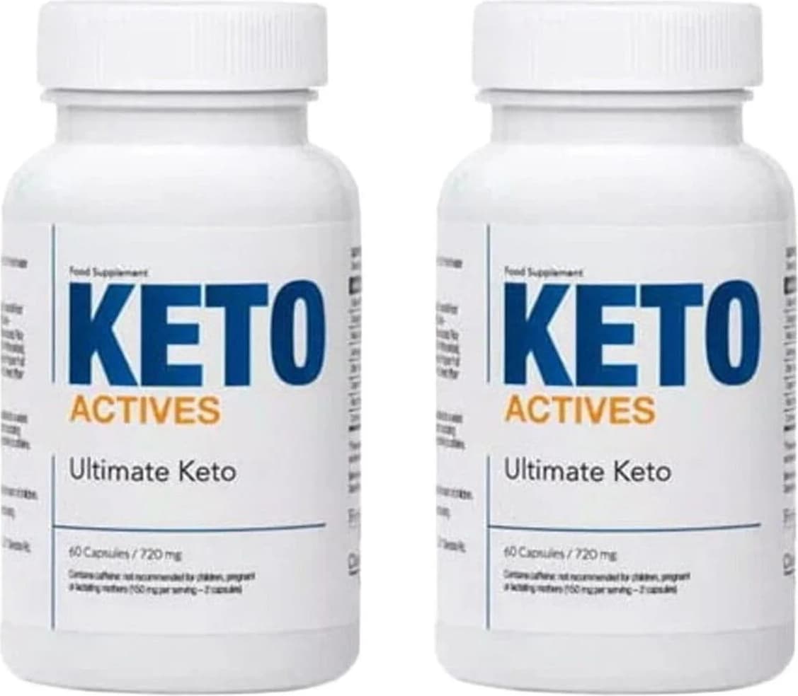 Keto Actives Dstklyci 60lı x 2 Adet