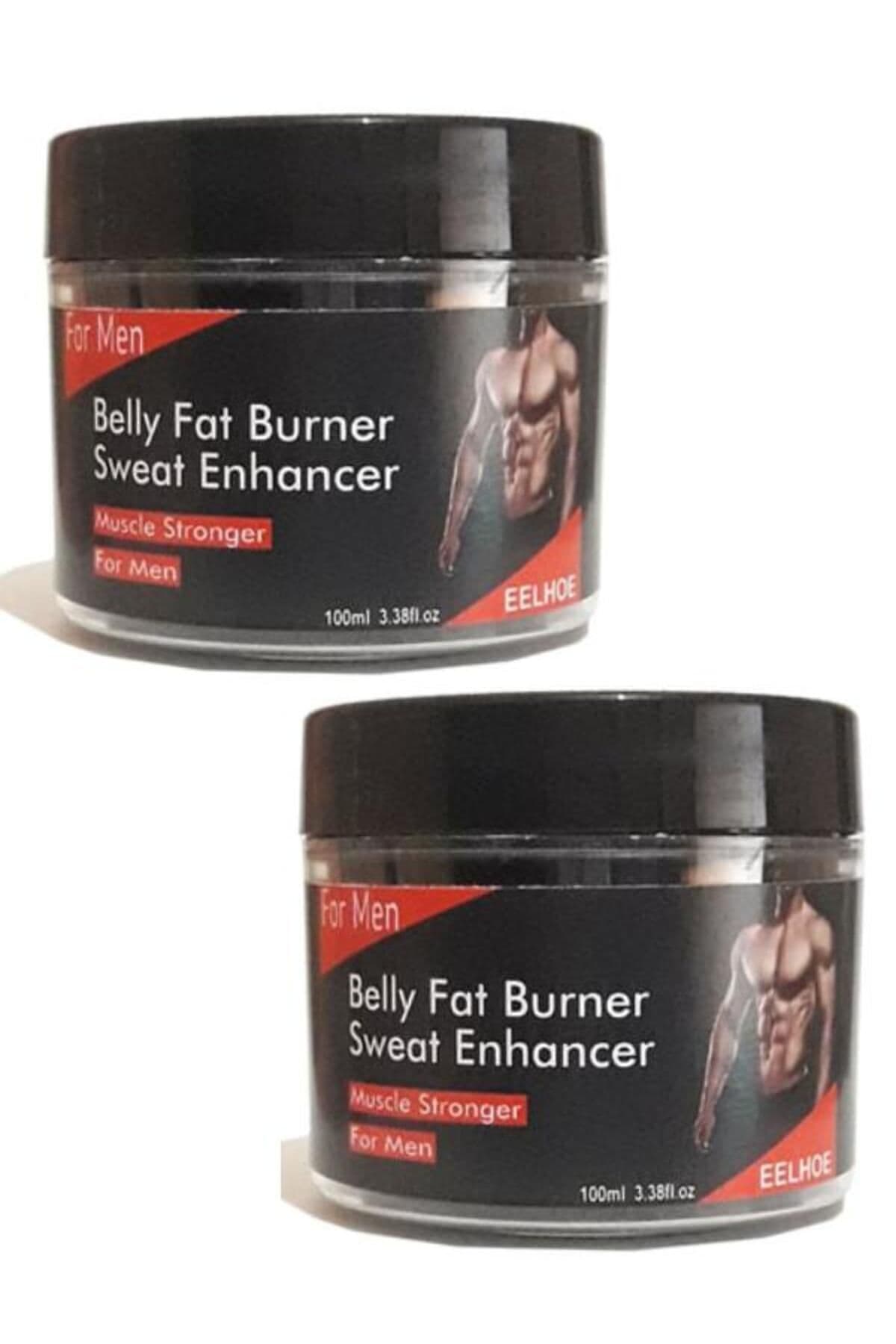 Belly Fat Burner Erkeklere Özel Bölgesel Şekillendirici Krem 100 ml X 2 Adet