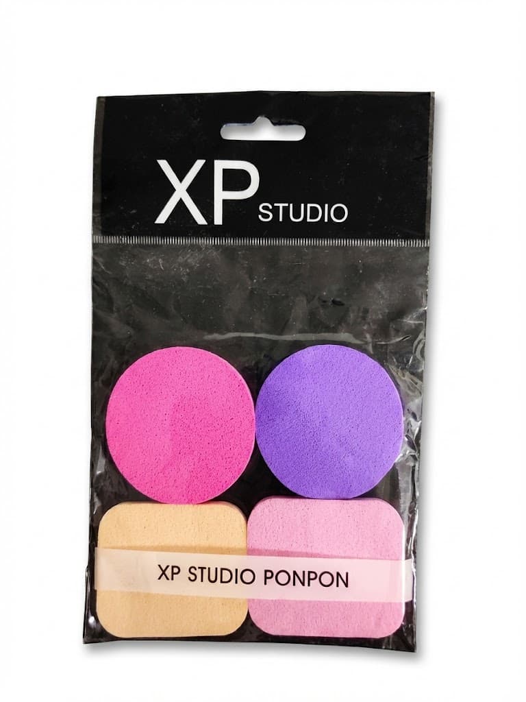 Studio Makyaj Süngeri & Ponpon 4LÜ
