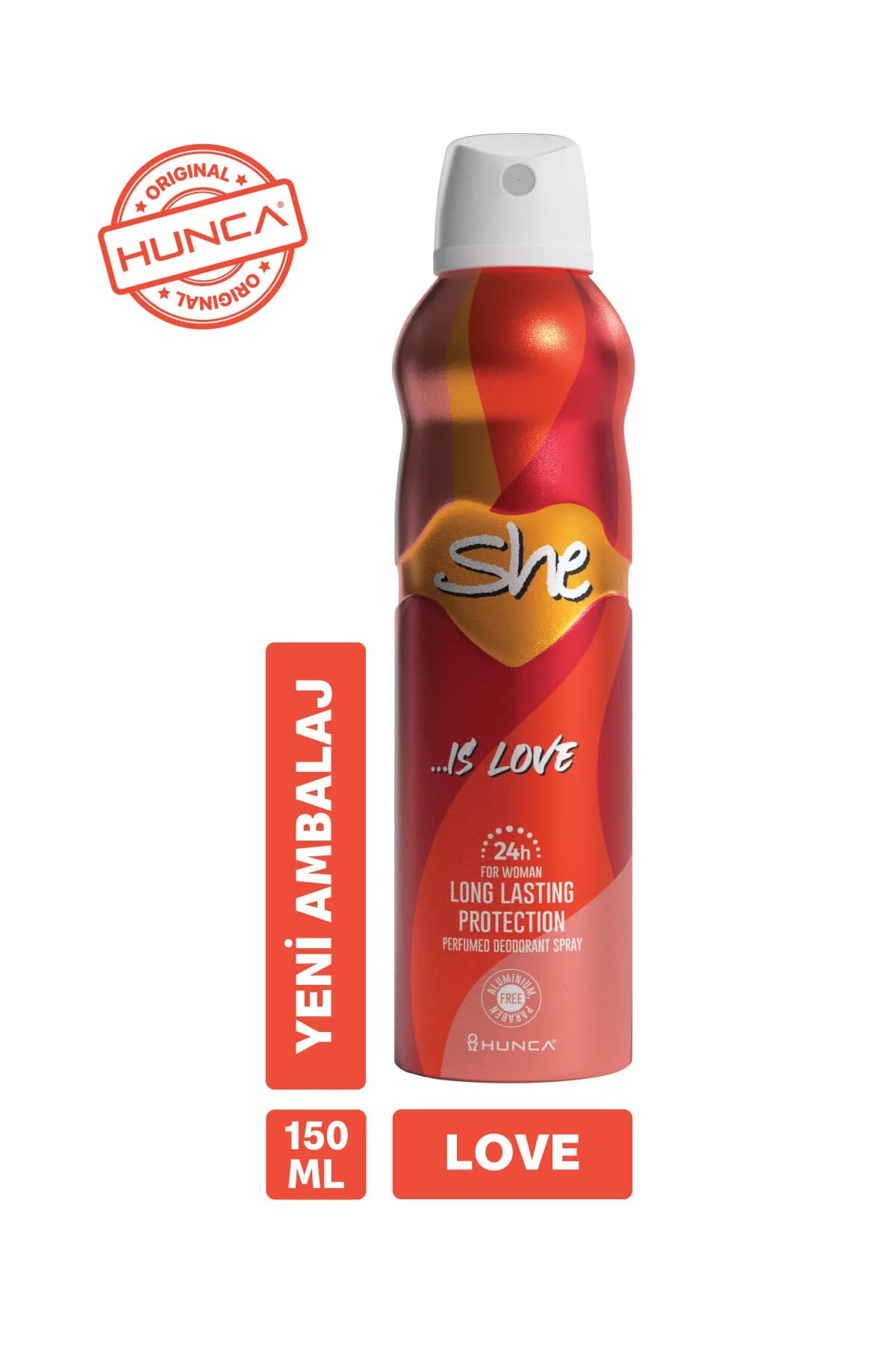 DEODORANT SPREY & LOVE LİLA KADIN 150ML