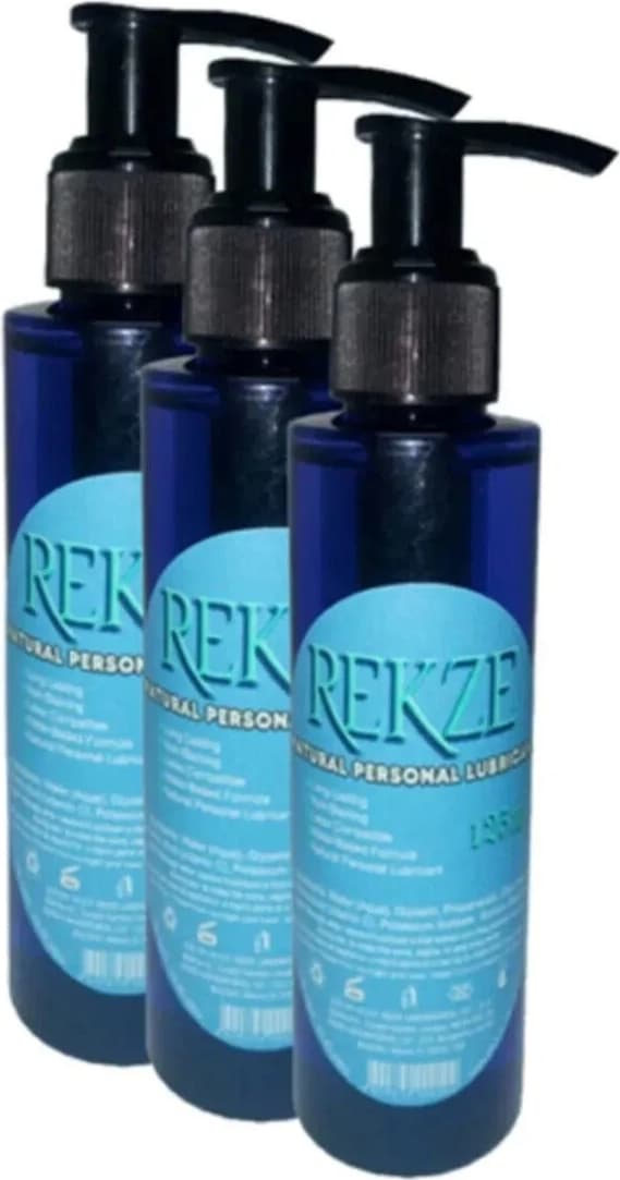 Süper Rekze Kayganlaştırıcı Jel 125 ml x 3 Adet