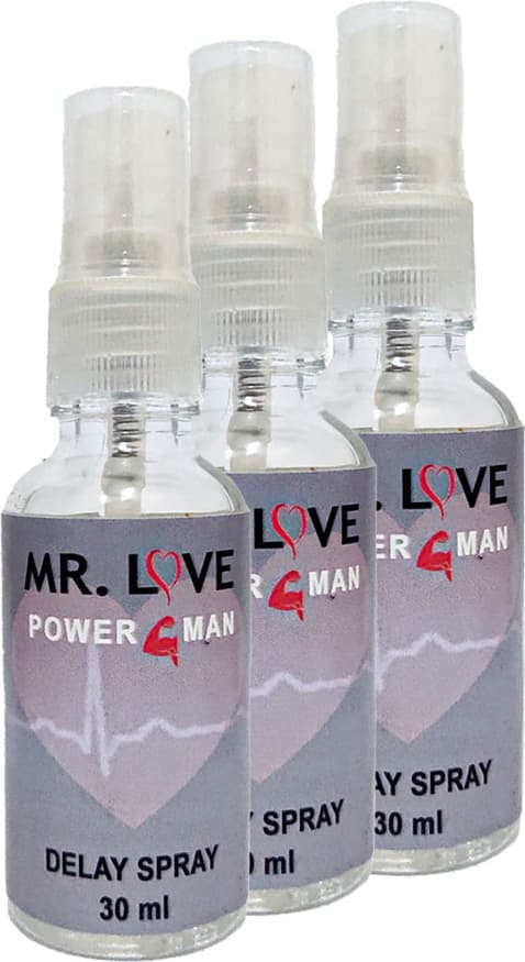 Msterlove Time Stop Sprey 3 Adet 30 ml / Erkekler Için Özel