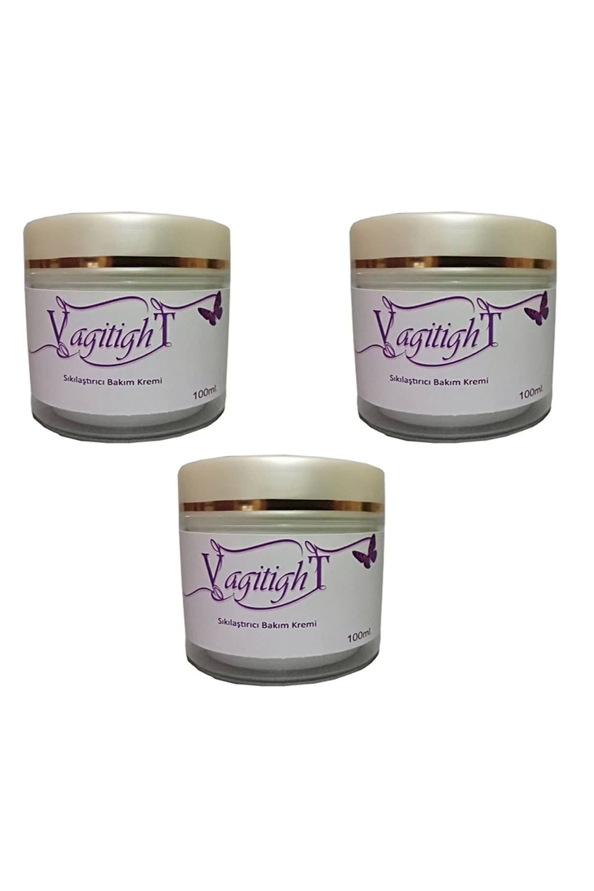 Vagitight Kadınlara Özel Genital Bölge Şekillendirici Krem 100 ml X 3 ADET