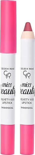 Miss Beauty Velvety Kiss Lipstick 3.5g 04 Babydoll