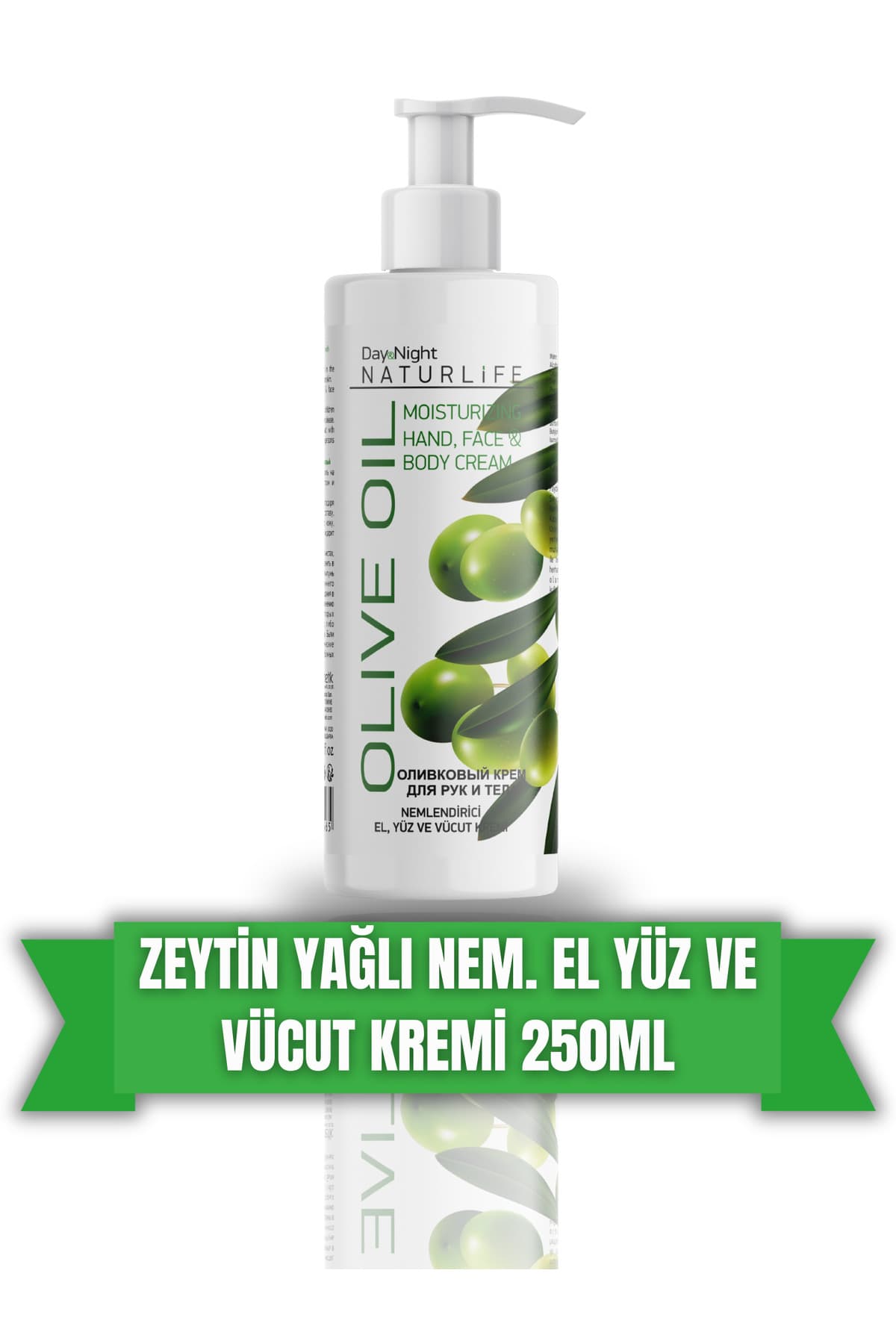 Nemlendirici 250ML Zeytinyağı