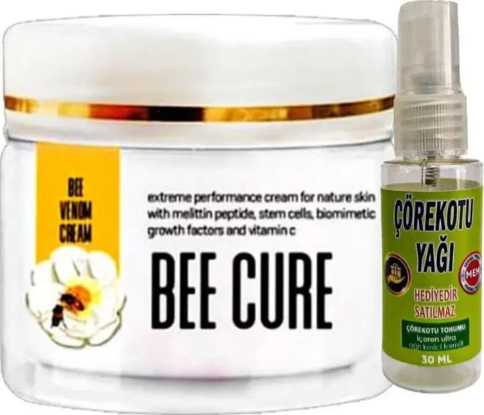 Bee Cure 100 ml Bakım Kremi+Çörek Otu Yağ ile