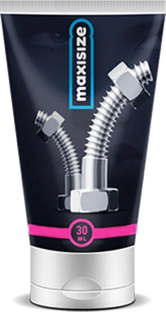 Erkeklere Özel Sertleşme & Güç Kremi / Maxisize Sexual Strengthening Cream