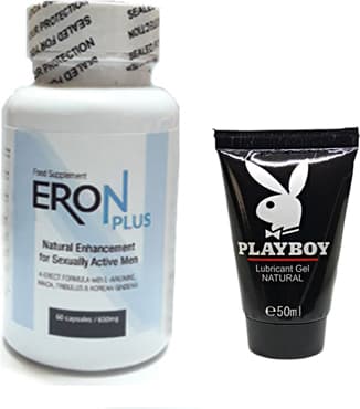 Ontic Playboy Lubricant 50 ml Jel + Eron Plus 60LI Erkeklere Özel