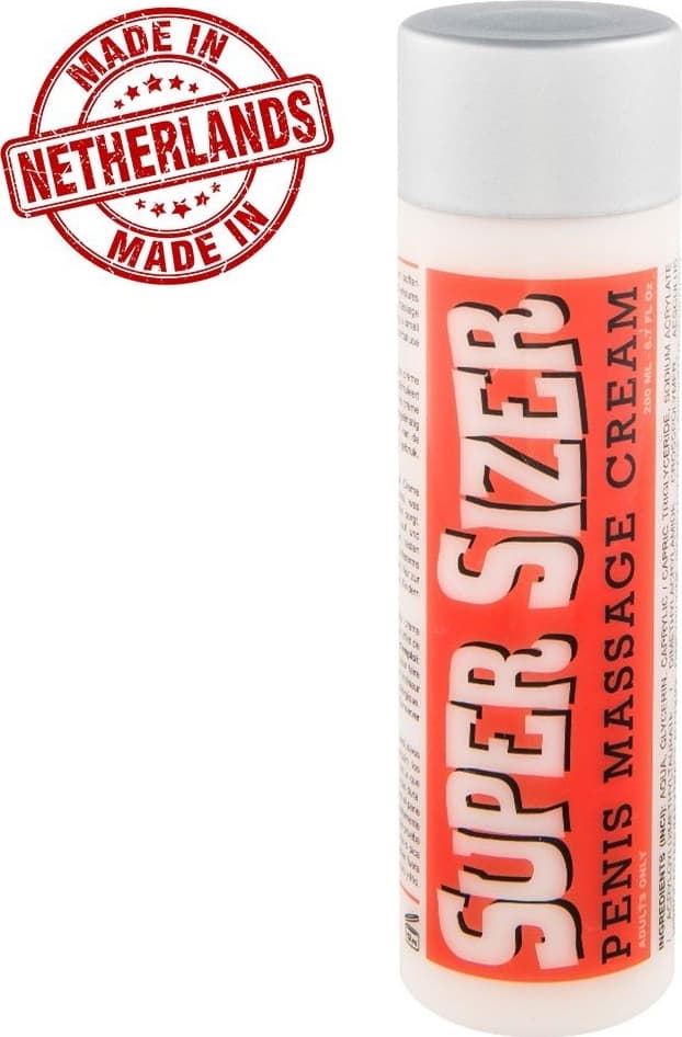Super Sizer 200 ml Pe.nis Message Cream