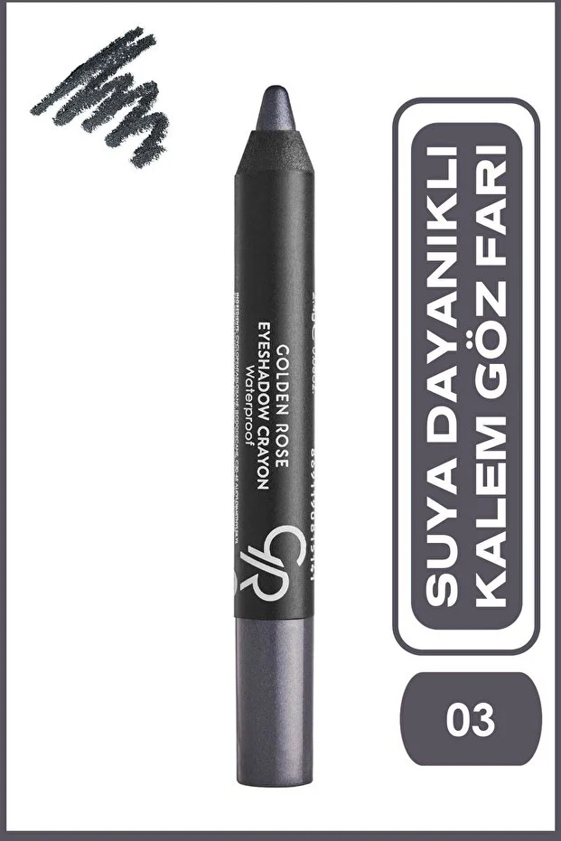 Eyeshadow Crayon Waterproof 03 Kalem Far 2,4 g