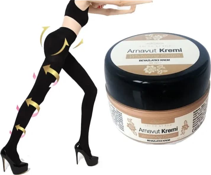 Süper Arnavut Kremi 50 ml Cildi + (S-M ) Mikro Kapsüllü Tayt
