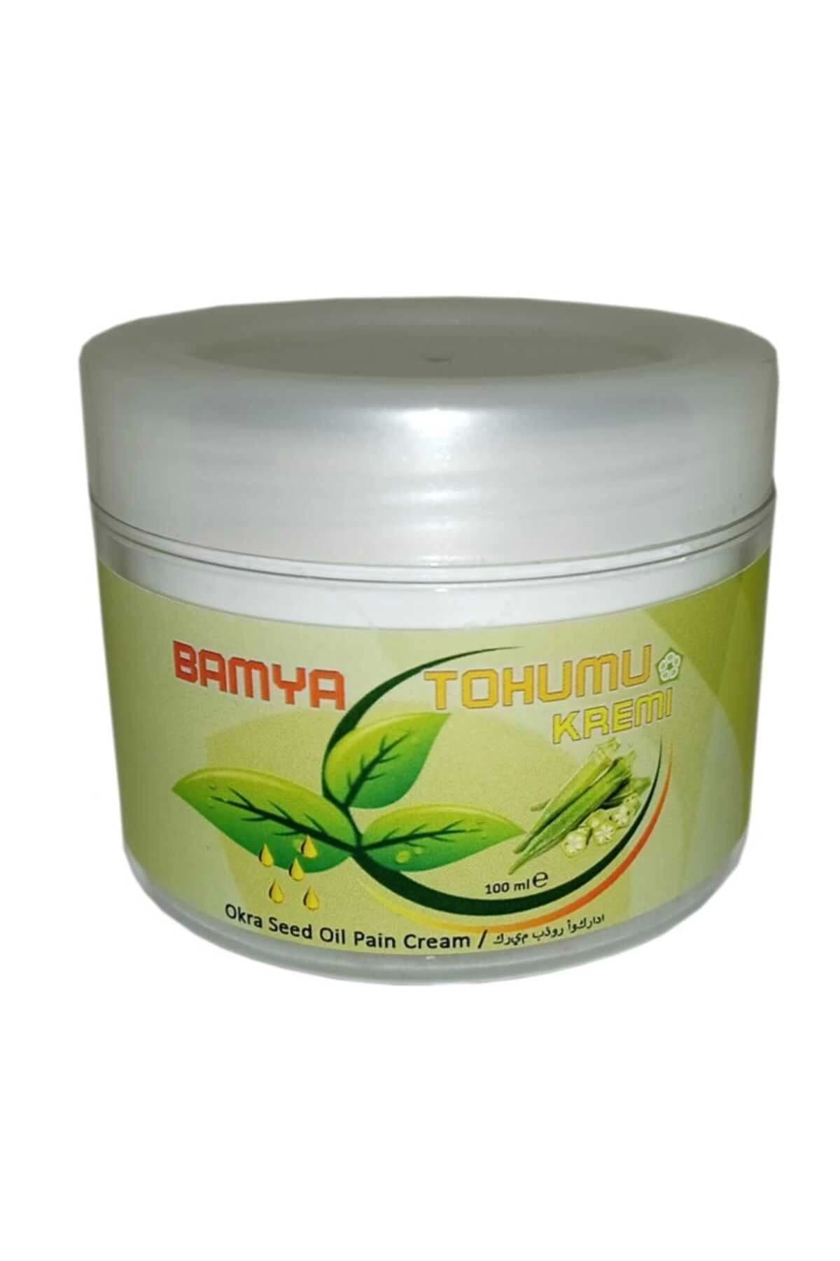 Bamya Tohumu Yağlı Masaj Kremi 100 Ml
